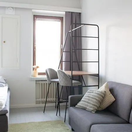 Apartment Top Floor Studio-Apartment In Kruununhaka *