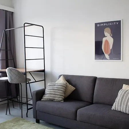 Top Floor Studio-Apartment In Kruununhaka Apartment *
